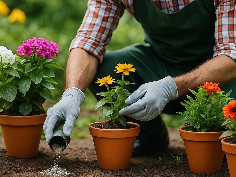 Exportación de flores y plantas para mayoristas europeos